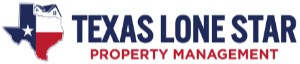 Texas lone star property management logo houston tx